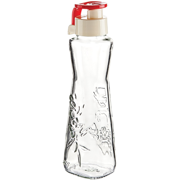 Sarina Tulip Oil & Vinager Bottle 250CC - bakeware bake house kitchenware bakers supplies baking