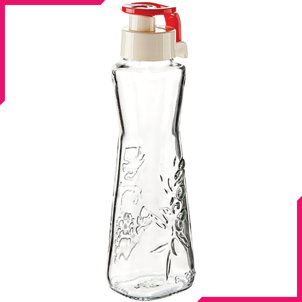 Sarina Tulip Oil & Vinager Bottle 250CC - bakeware bake house kitchenware bakers supplies baking
