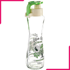 Sarina Decorated Olive Oil & Vinegar Bottle 250CC - bakeware bake house kitchenware bakers supplies baking