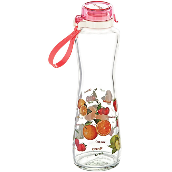 Sarina Decorated Water Bottle - bakeware bake house kitchenware bakers supplies baking