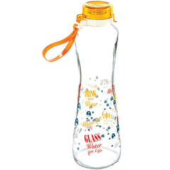 Sarina Decorated Water Bottle - bakeware bake house kitchenware bakers supplies baking