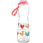 Sarina Decorated Water Bottle - bakeware bake house kitchenware bakers supplies baking