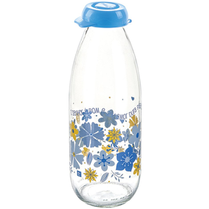 Sarina Decorated Water & Juice Bottle - bakeware bake house kitchenware bakers supplies baking