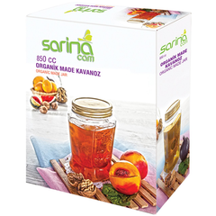 Sarina Organic Made Preserving & Canning Jar - bakeware bake house kitchenware bakers supplies baking