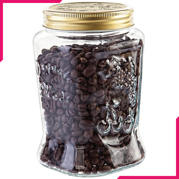 Sarina Organic Made Preserving & Canning Jar - bakeware bake house kitchenware bakers supplies baking