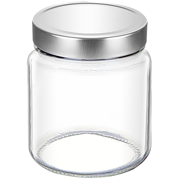 Sarina Metal Lid Pantry Jar 1000CC - bakeware bake house kitchenware bakers supplies baking
