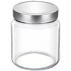 Sarina Metal Lid Pantry Jar 1000CC - bakeware bake house kitchenware bakers supplies baking