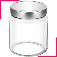 Sarina Metal Lid Pantry Jar 1000CC - bakeware bake house kitchenware bakers supplies baking