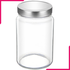 Sarina Metal Lid Pantry Jar 1500CC - bakeware bake house kitchenware bakers supplies baking