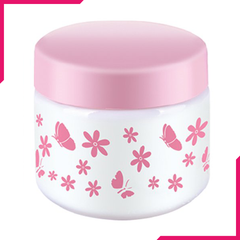 Sarina Opaque Designed Jar 330CC - bakeware bake house kitchenware bakers supplies baking