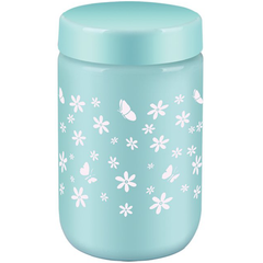 Sarina Opaque Designed Jar 660CC - bakeware bake house kitchenware bakers supplies baking