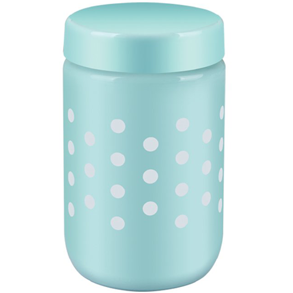 Sarina Opaque Designed Jar 660CC - bakeware bake house kitchenware bakers supplies baking