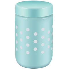 Sarina Opaque Designed Jar 660CC - bakeware bake house kitchenware bakers supplies baking