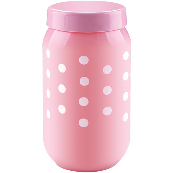 Sarina Opaque Designed Jar 1000CC - bakeware bake house kitchenware bakers supplies baking