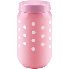 Sarina Opaque Designed Jar 1000CC - bakeware bake house kitchenware bakers supplies baking