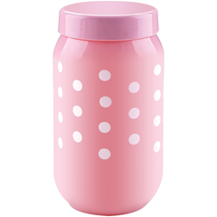 Sarina Opaque Designed Jar 1500CC - bakeware bake house kitchenware bakers supplies baking