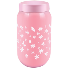 Sarina Opaque Designed Jar 1500CC - bakeware bake house kitchenware bakers supplies baking