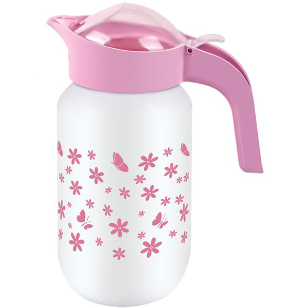 Sarina Opaque Designed Jug 1500CC - bakeware bake house kitchenware bakers supplies baking