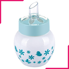 Sarina Opaque Designed Powdered Sugar Dispenser - bakeware bake house kitchenware bakers supplies baking