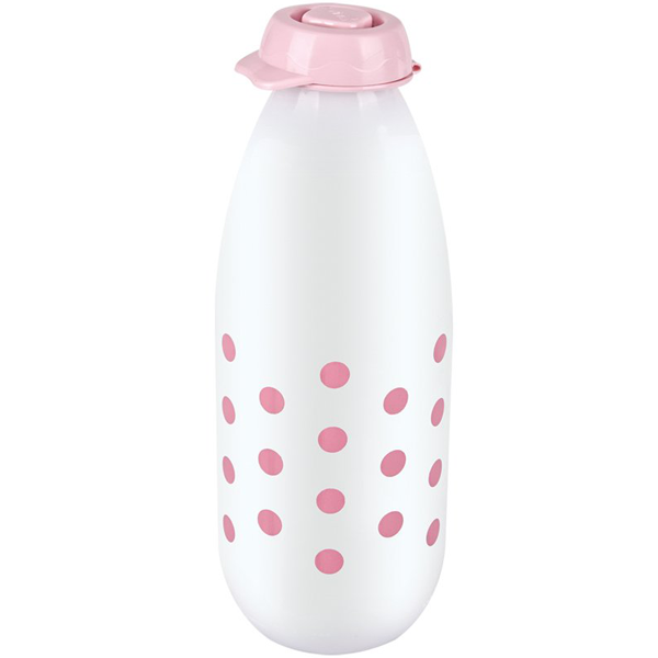 Sarina Opaque Designed Milk Bottle - bakeware bake house kitchenware bakers supplies baking