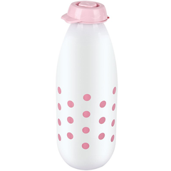 Sarina Opaque Designed Milk Bottle - bakeware bake house kitchenware bakers supplies baking