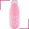 Sarina Opaque Designed Milk Bottle - bakeware bake house kitchenware bakers supplies baking