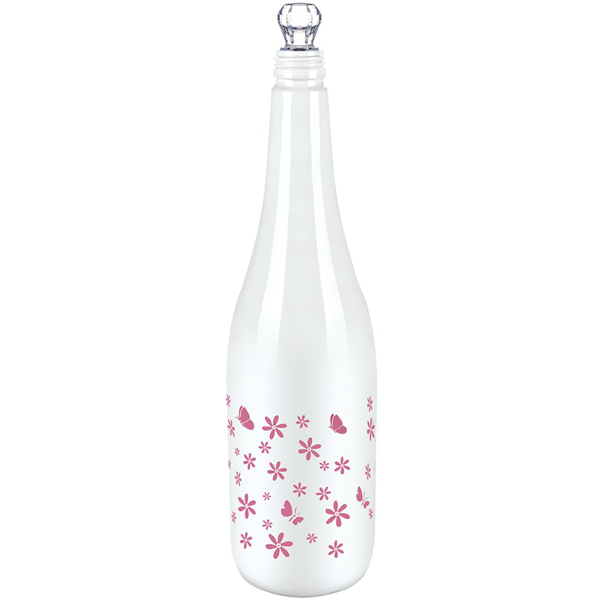 Sarina Opaque Designed Long Nick Water Bottle - bakeware bake house kitchenware bakers supplies baking