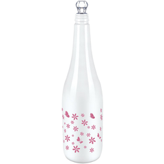 Sarina Opaque Designed Long Nick Water Bottle - bakeware bake house kitchenware bakers supplies baking