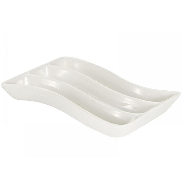 Symphony 3 Division Plate - bakeware bake house kitchenware bakers supplies baking