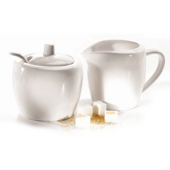 Symphony Sugar & Creamer Set W/Spoon - bakeware bake house kitchenware bakers supplies baking