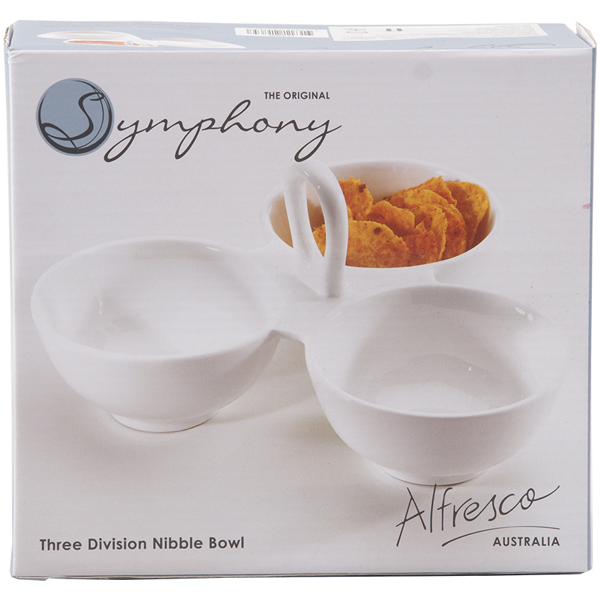 Symphony Division Bowl 3Pcs - bakeware bake house kitchenware bakers supplies baking