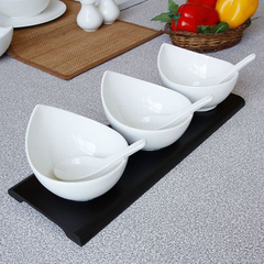 Symphony Minuit Snack Set 7Pcs 14cm - bakeware bake house kitchenware bakers supplies baking