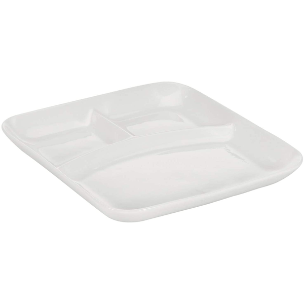 Symphony 3 Division Square Platter - bakeware bake house kitchenware bakers supplies baking