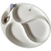 Symphony Round 4Division Plate - bakeware bake house kitchenware bakers supplies baking