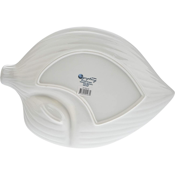 Symphony Nature Canopy Plate 36cm - bakeware bake house kitchenware bakers supplies baking