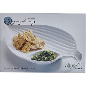 Symphony Nature Canopy Plate 36cm - bakeware bake house kitchenware bakers supplies baking
