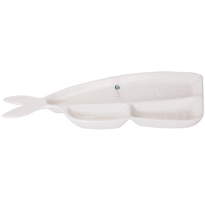 Symphony Fin 3 Division Platter - bakeware bake house kitchenware bakers supplies baking