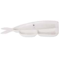 Symphony Fin 3 Division Platter - bakeware bake house kitchenware bakers supplies baking