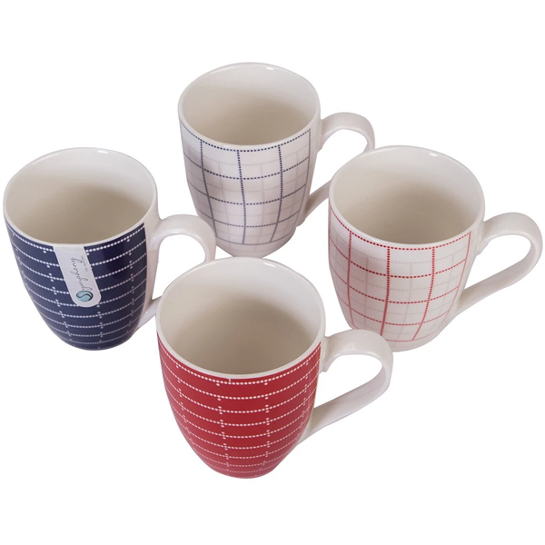 Symphony Kyoto Mug 4Pcs - bakeware bake house kitchenware bakers supplies baking