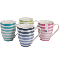 Symphony Morris Mug 4Pcs - bakeware bake house kitchenware bakers supplies baking