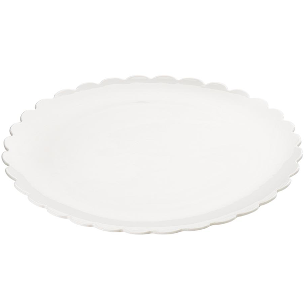 Symphony Fleur Round Serving Platter - bakeware bake house kitchenware bakers supplies baking