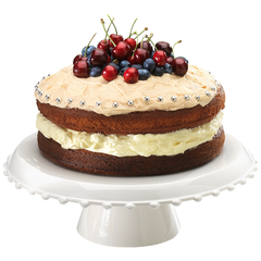 Symphony Pearl Cake Stand - bakeware bake house kitchenware bakers supplies baking