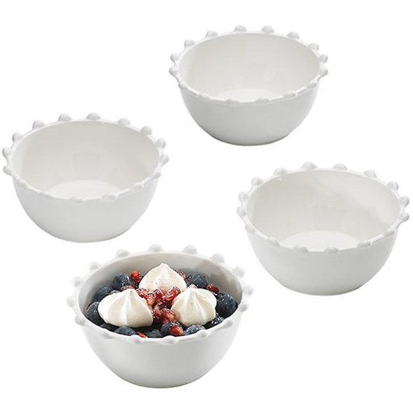 Symphony Pearl Serving Bowl Set - bakeware bake house kitchenware bakers supplies baking