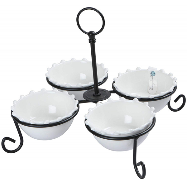 Symphony Pearl Serving Bowl Set - bakeware bake house kitchenware bakers supplies baking