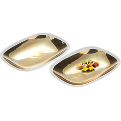 Symphony Adorn Oval Tray Set - bakeware bake house kitchenware bakers supplies baking