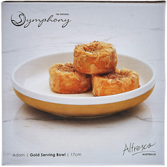 Symphony Adorn Serving Bowl - bakeware bake house kitchenware bakers supplies baking