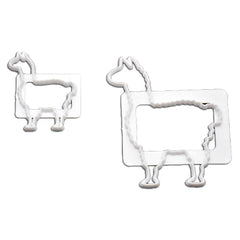 Camel Fondant & Cookie Cutters 2Pcs Set