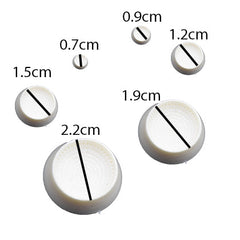 Small Daisy Cutters 6Pcs Set