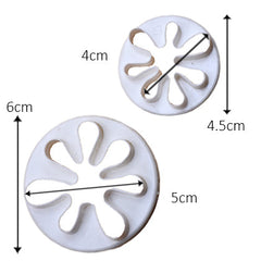 Splat Flower Cutter 2 Pcs Set