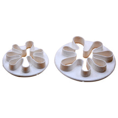 Splat Flower Cutter 2 Pcs Set